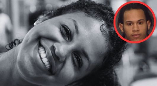 Le llevó flores a su ex y la empujó desde un balcón junto a su bebé: así arrestaron al homicida de Nathaly Ramírez