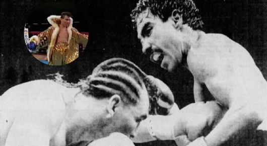 Cuando el "Maromero" Páez se vistió de hada y ganó un campeonato mundial