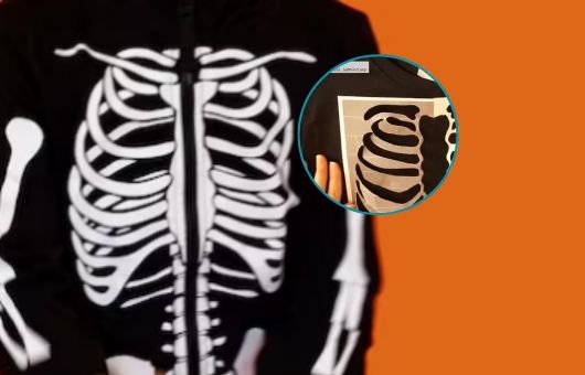 ¿Cómo hacer una playera de esqueleto para NIÑO?