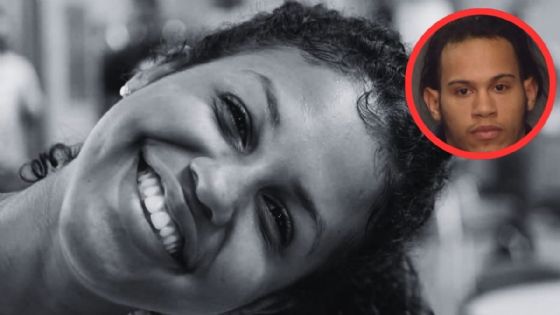 Le llevó flores a su ex y la empujó desde un balcón junto a su bebé: así arrestaron al homicida de Nathaly Ramírez