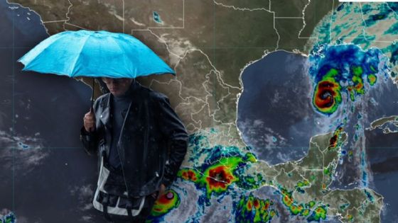 Alertan a estos 10 estados por DILUVIOS provocados por Isaias y Simon del 8 al 10 de octubre