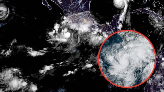 Foto de: Simon ya es un poderoso huracán y se fortalecerá rápidamente; ALERTAN a estos estados por DILUVIO