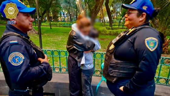Niña de 9 años se va de casa y deja una nota; policías la localizan en Santa María la Ribera