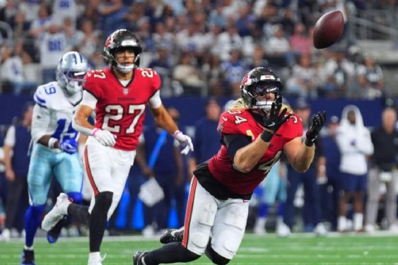 Buccaneers ganan su primer juego