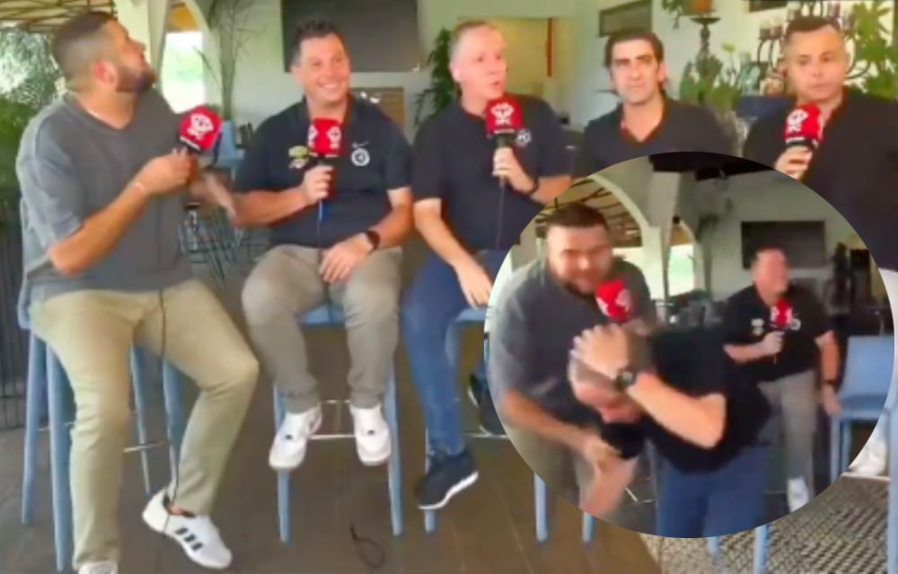 Así vivieron conductores deportivos terremoto de 7.7 que azotó a Panamá en plena transmisión en vivo | VIDEO