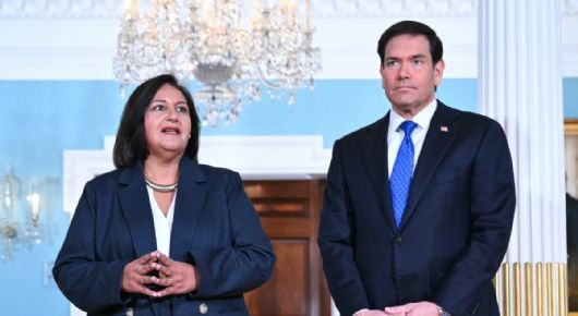 Marco Rubio recibe a Dinorah Figuera en Washington para revisar negociación con el chavismo en Venezuela