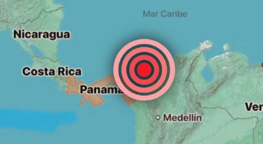 Fuerte sismo de magnitud 7.6 sacude Panamá; emiten alerta por posible tsunami