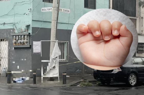 Foto de: Filtran video del hombre que abandonó feto en bolsa de basura de alcaldía Benito Juárez