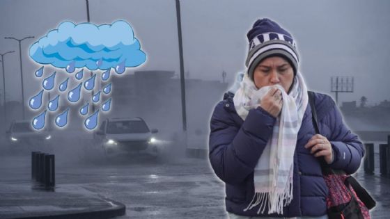 Frente frío 33 llegará con fuertes lluvias para estos 9 estados del país