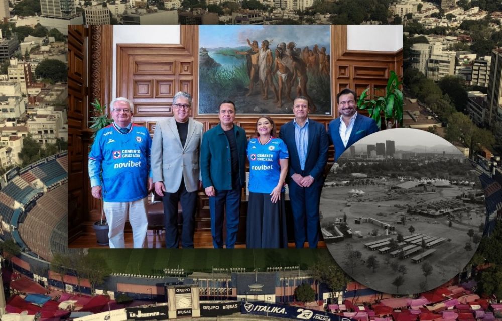 Clara Brugada descarta Parque Bicentenario como sede del estadio del Cruz Azul: ¿Dónde será construido?