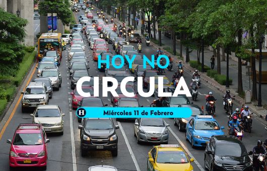 ¿Habrá DOBLE Hoy No Circula? Lista de autos que descansan en Edomex y CDMX este 11 de febrero