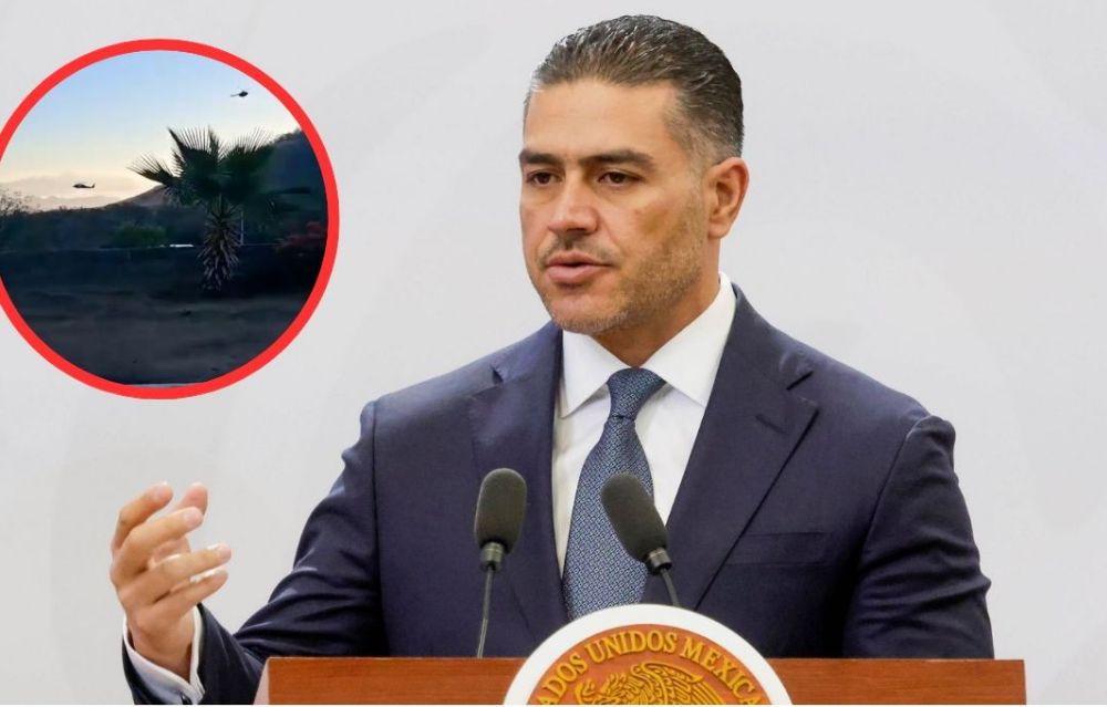 Omar García Harfuch confirma enfrentamiento en El Limoncito, Culiacán