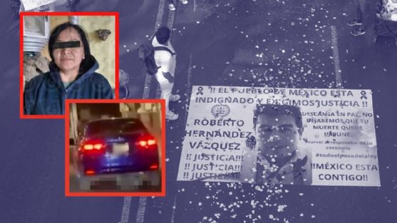 Foto de: Gaby N, acusada de atropellar a motociclista en Iztapalapa, llega a primera audiencia en CDMX | VIDEO