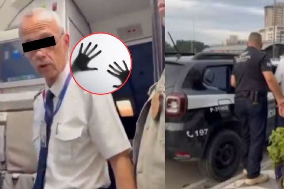 Foto de: Así fue el momento que arrestaron al piloto que traficaba niñas, y la inesperada reacción de su esposa