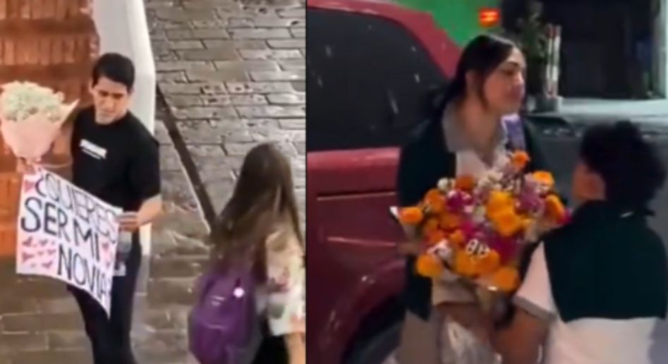 ¡Soldado caído! Se viralizan videos del triste 14 de febrero que pasaron algunos enamorados y los hizo romper en llanto