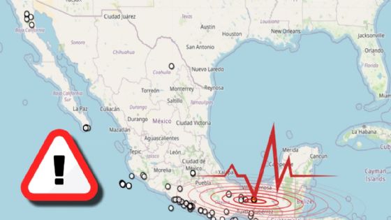 Tiembla en México: estos son los sismos registrados HOY 8 de abril