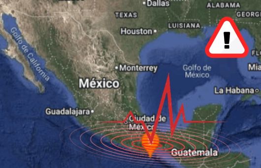Sismo en México: ¿dónde tembló HOY 7 de marzo? | EPICENTRO