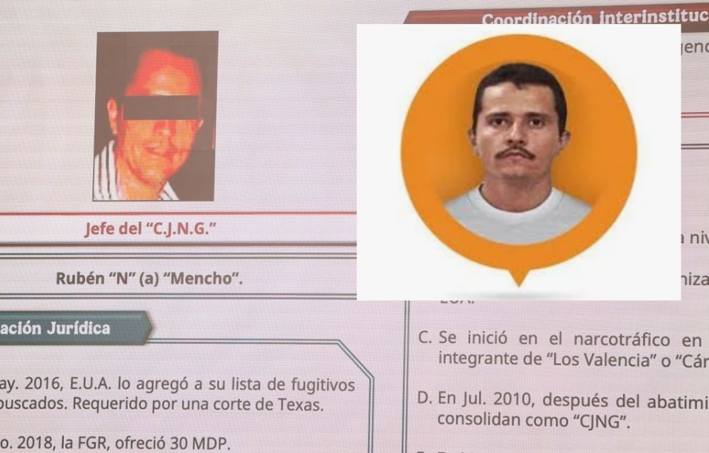 FGR identifica genéticamente el cuerpo de "El Mencho"