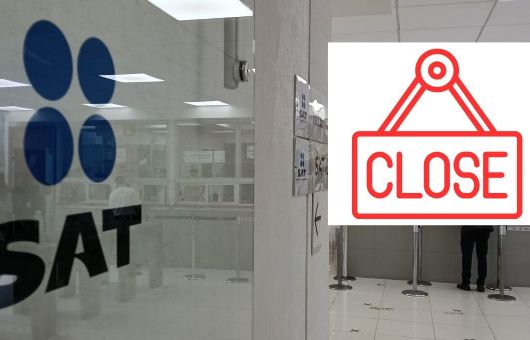 SAT anuncia suspensión de actividades en módulos y oficinas este 23 de febrero | Lista de estados afectados