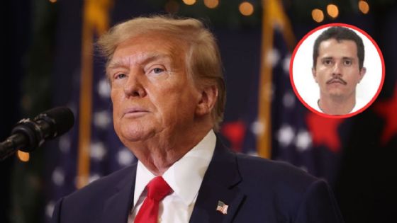 Foto de: Donald Trump reacciona a la muerte de 'El Mencho': "México debe intensificar sus esfuerzos contra los cárteles"