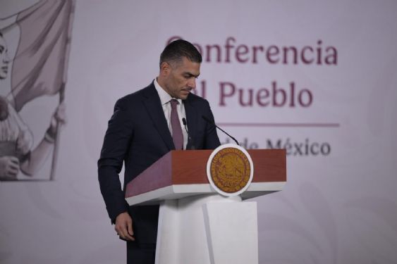 Foto de: Expresamos profundo respeto y respaldo a los valientes que perdieron la vida sirviendo a México: García Harfuch