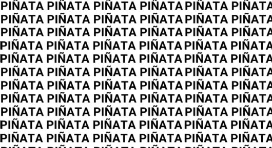 Sólo un auténtico maestro mental puede encontrar la palabra 'PIRATA' en menos de 5 segundos