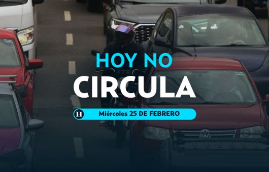 ¿Habrá DOBLE Hoy No Circula? Lista de autos que descansan en Edomex y CDMX este miércoles 25  de febrero