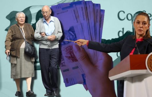 Claudia Sheinbaum confirma incremento para pensionados del IMSS e ISSSTE este 2026