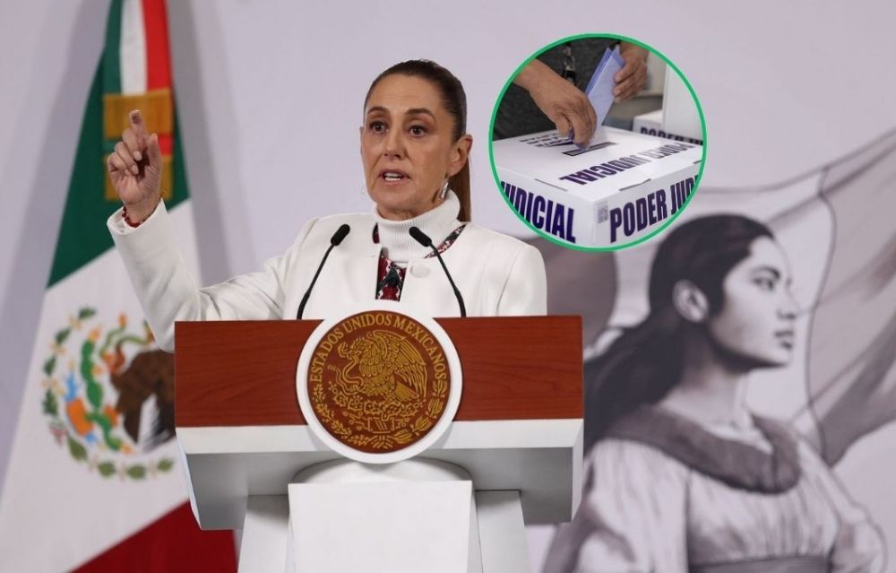 Claudia Sheinbaum presenta iniciativa de Reforma Electoral: ¿en qué consiste?