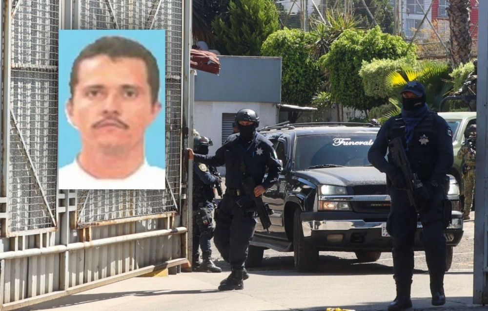 Entregan el cuerpo de 'El Mencho' a su familia