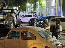 Convoy traslada a presuntos compañeros de "El Mencho" al Altiplano en el Estado de México