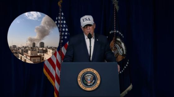 Donald Trump lanza ultimátum a Irán tras bombardeos para bajar las armas y evitar una "muerte segura"