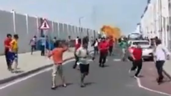 Misil impacta zona residencial de Qatar y la destruye: IMÁGENES SORPRENDENTES