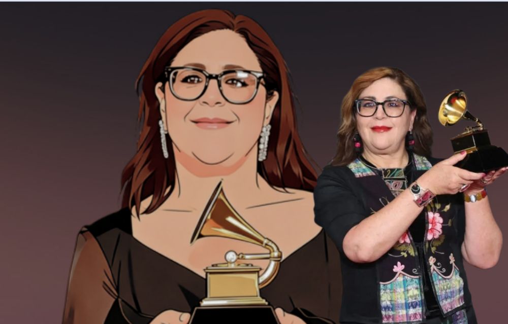¡Orgullo Nacional! Ella es Gabriela Ortiz Torres, académica de la UNAM ganadora de tres premios Grammy 2026