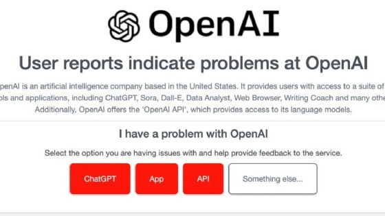 ¿Qué pasó con ChatGPT HOY 3 de febrero? Usuarios reportan fallas