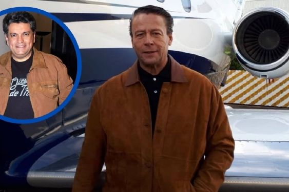 Alfredo Adame pudo haber sido cantante, de la mano de Sergio Andrade