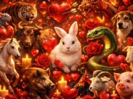 ¿Regresarán con su ex? Los 4 signos que encontrarán el AMOR verdadero en el Año Nuevo Chino 2026