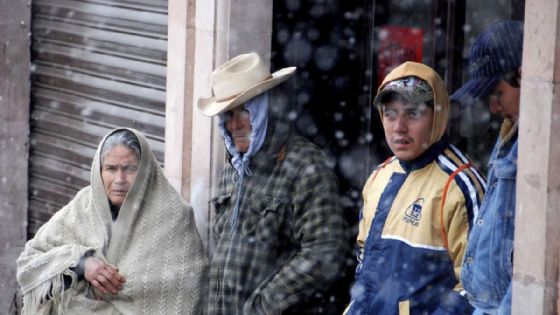 Alertan por hielo negro y caída de nieve en 17 estados por el Frente Frío 33 HOY jueves 5 de febrero
