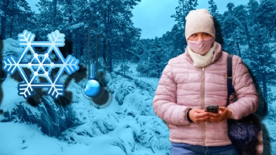 Masa de aire polar congelará estas ciudades con temperaturas de -5 grados de hoy al 8 de febrero