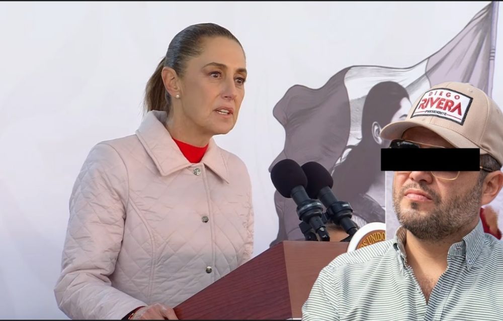 Morena y ningún partido son paraguas para delinquir, aduce Claudia Sheinbaum tras detención de alcalde de Tequila