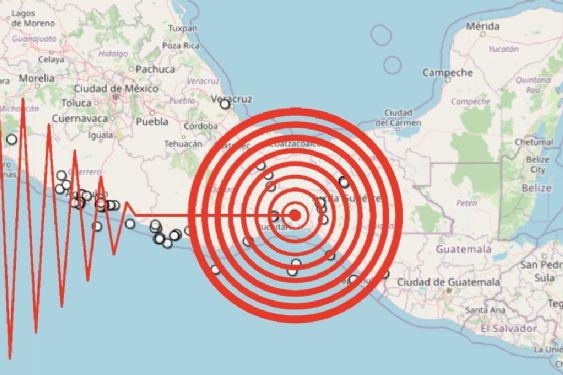 Foto de: Temblor HOY: Sismo de 4.9 sacude Mihuatlán, Oaxaca este jueves 16 de abril