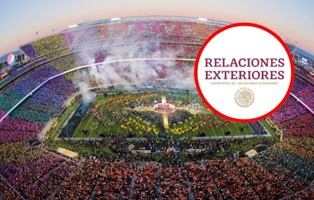 SRE emite advertencia para mexicanos que acudan al Super Bowl 2026: "viajen de manera responsable"