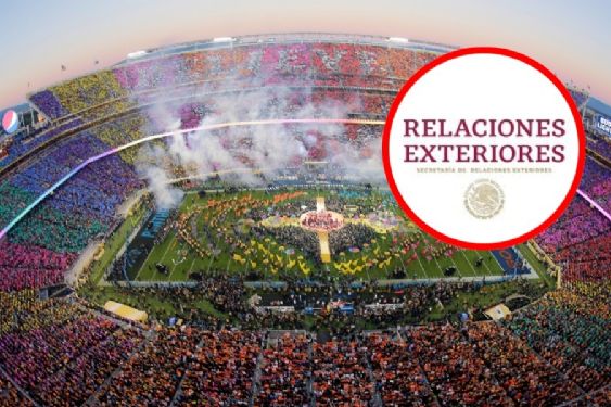 Foto de: SRE emite advertencia para mexicanos que acudan al Super Bowl 2026: "viajen de manera responsable"