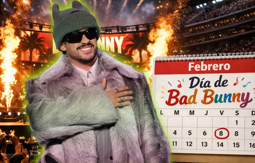 California se rinde ante el 'Conejo Malo': Declaran esta FECHA como Día de Bad Bunny previo al Super Bowl 2026