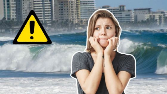 Mar de fondo se aproxima a Baja California con fuertes lluvias, así será el clima este lunes 9 de febrero