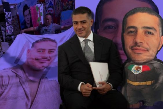 El furor por Omar García Harfuch va de mantas y toallas a muñecos de acción que rompen récords de ventas