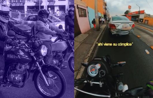 Montachoques ahora van por motociclistas, así operan en la CDMX | VIDEO