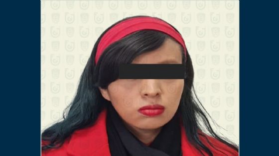 Foto de: Detienen a Nayeli N por tener fotos y videos de índole sexual de sus hijas en CDMX, su pareja la denunció