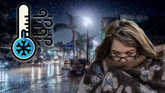 Frente Frío 41 y su masa de aire ártico provocará lluvias torrenciales y temperaturas de -5 grados este martes