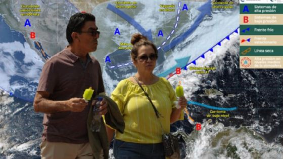 Nueva ONDA de calor AMENAZA a 10 estados con temperaturas de hasta 45 grados y humedad este 19 de marzo